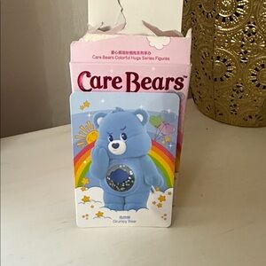 Care Bears Grumpy Bear Blue Action Figure